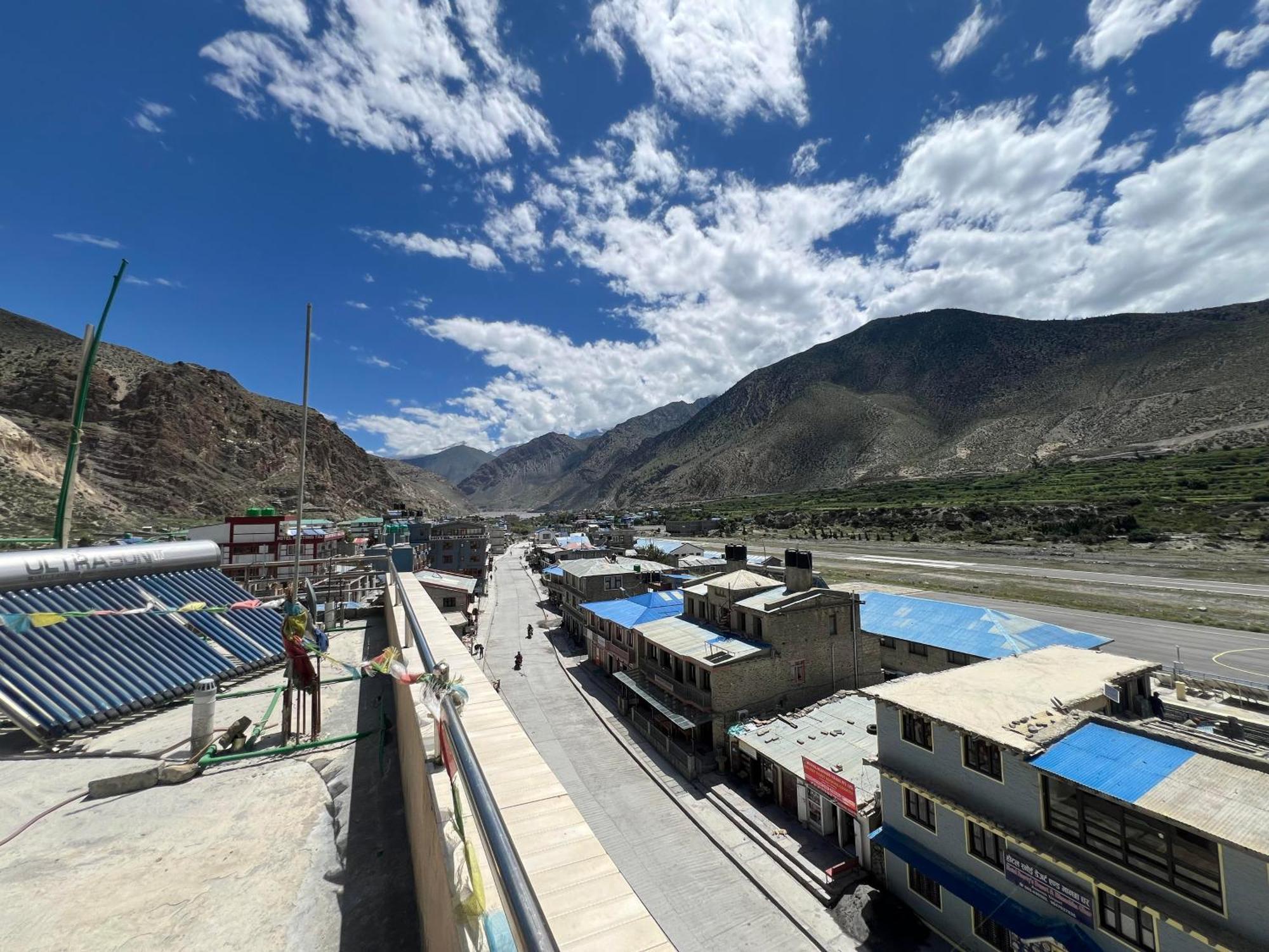 New Neeru Guest House Jomsom Bagian luar foto