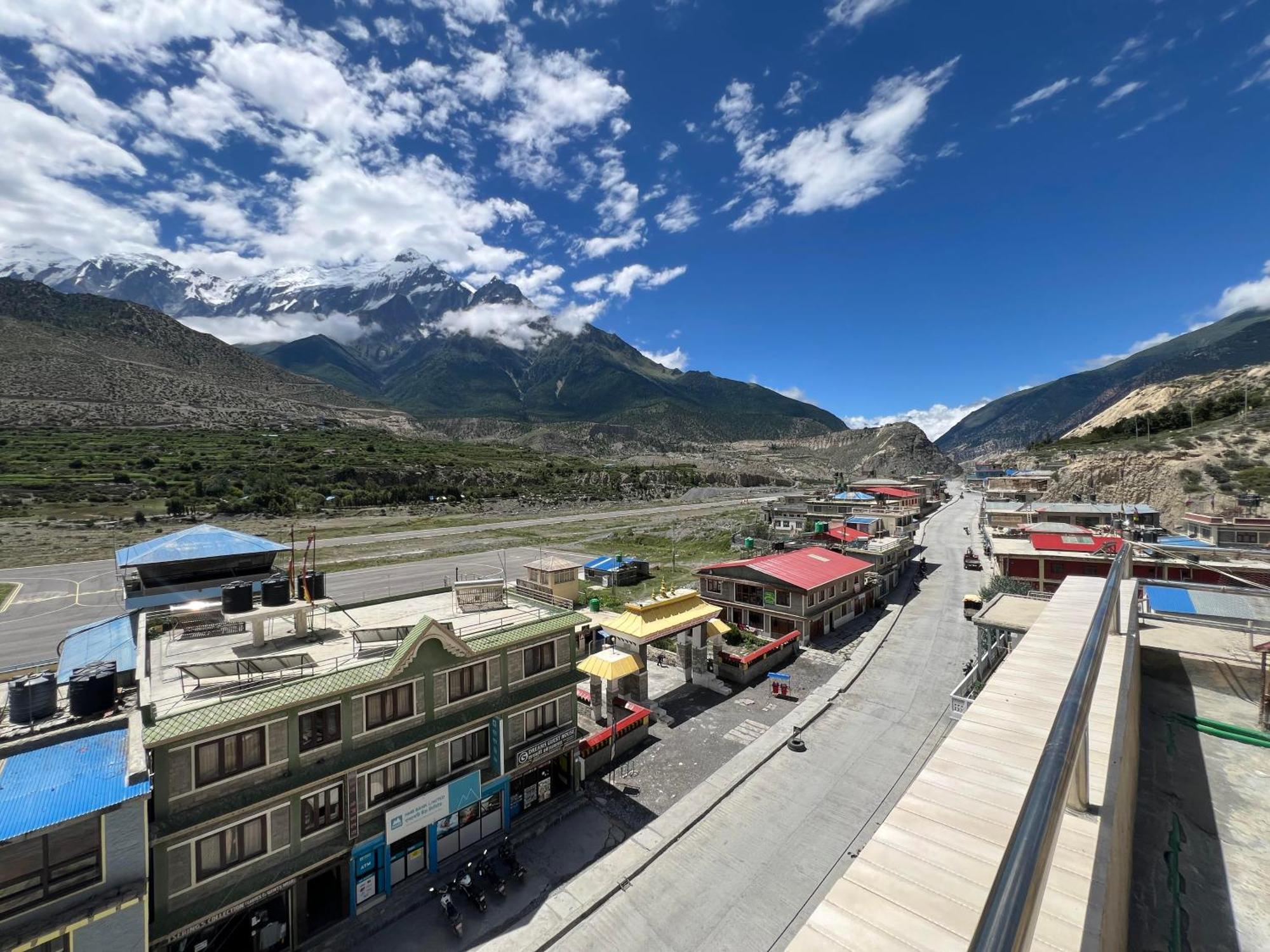 New Neeru Guest House Jomsom Bagian luar foto